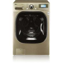LG WM3885HCCA 4.8 Cu. Ft. Front Load Steam Washer - Chardonnay