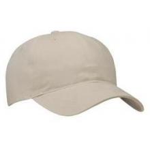 Port & Company Brushed Twill Low Profile Cap - Stone