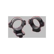 Leupold Standard 1 Inch Extension Scope Rings - High Black - 49912