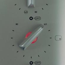 Fisher Paykel 36 Electric Cooktops Controls Close Up