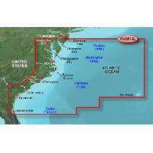 Garmin VUS512L - Mid-Atlantic - SD Card