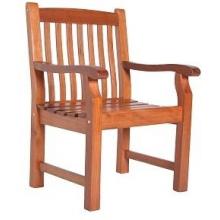 Eden Outdoor Living Harvard Wood Dining Chair