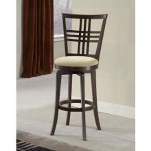 Hillsdale Tiburon II 24 Inch Swivel Counter Stool - Espresso - 4917-826