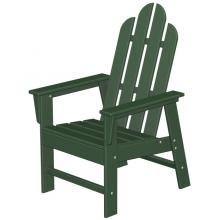 Poly-Wood Recycled Plastic Wood Long Island Adirondack Dining Chair