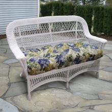 North Cape International Manchester Wicker Loveseat