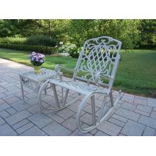 Oakland Living Mississippi 2 Piece Rocking Set - Beach Sand