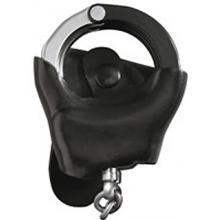 ASP Handcuff Cases, Investigator Leather Handcuff Case (Black)