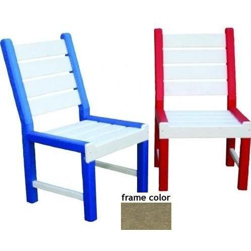 Eagle One Recycled Plastic Kids Chair - Driftwood