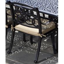 Alfresco Home Greenwich Dining Arm Chair - Antique Topaz