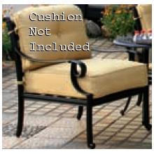 Alfresco Home Chateau Deep Seating Lounge Chair - Antique Topaz