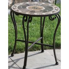 Alfresco Home Galileo 20 Inch Round Side Table