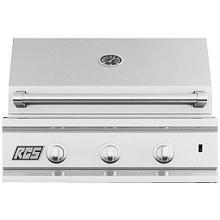 RCS Cutlass 27 Inch Natural Gas Grill - Built-In