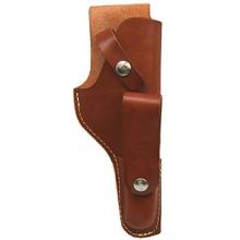 Hunter Company Leather Belt Holster, Clip Case, Size 24 Right Hand