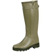 Le Chameau Boots Ladies Chasseur Hunting Rubber Boot - Green - Size 8