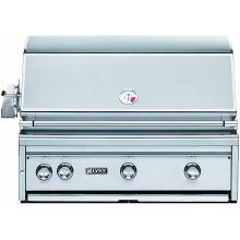 Lynx 36 Inch Built In Grill With ProSear Burner And Rotisserie L36PSR-2-NG