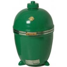 Grill Dome Large Charcoal Ceramic Grill Infinity Series BBQ Kamado Grill - Green