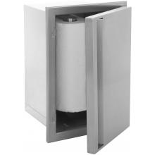 Aspen Series Built-In Paper Towel Dispenser Shown Vertically Open 