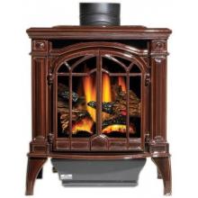 Napoleon GDS25 Bayfield Cast Iron Natural Gas Stove - Majolica Brown