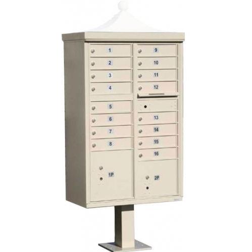 Regency F-Series 16-Door Cluster Box Unit - Sandstone Regency F-Series 16-Door Cluster Box Unit - Sandstone