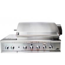 DCS 48 Inch Propane Gas Grill BGB48BQRL Built In With Double Side Burner