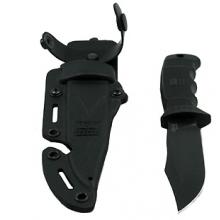 SOG Knives SEAL Pup Elite, Black TiNi Blade, Kydex Sheath