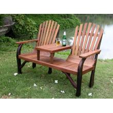 Groovy Stuff Adirondack Teak Wood Bench - TF-473