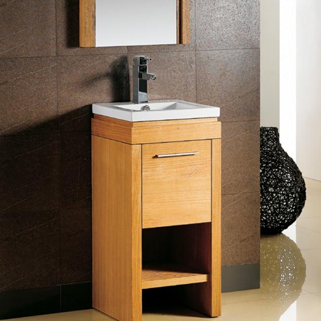 Vigo 15-inch Single Bathroom Vanity - VG09010105K1.