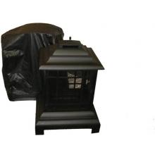 Fire Sense Outdoor Patio Fireplace Felt-Lined Vinyl Cover