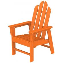 Poly-Wood Recycled Plastic Wood Long Island Adirondack Dining Chair