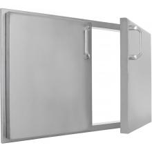 BBQ Guys 600 Series Double Access Doors - Door Open