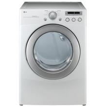 LG Dryers 7.0 Cu. Ft. Front Load Electric Dryer, White - DLE2050W
