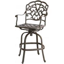 Darlee Catalina Aluminum Bar Stool