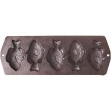 Lodge Pans Seasoned Cast Iron Perch Pan - L5PP3