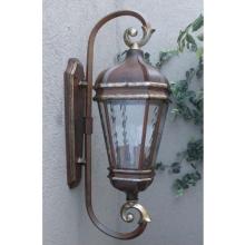Gallery Series Lighting Magnolia Place Brushed Walnut Cast Aluminum Natural Gas Light
