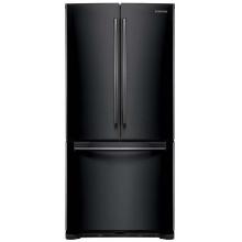 Samsung Refrigerators 20 Cu. Ft. French Doors Refrigerator, Black - RF217ABBP