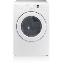 LG DLE2140W 7.1 Cu. Ft. Front Load Electric Dryer - White