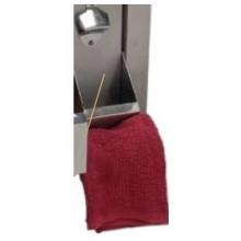 Alfresco Bottle Opener With Towel Bar Accessory For 30 Inch Apron Sink