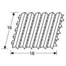 Stainless Steel Heat Angle Cross Set Plate 93701