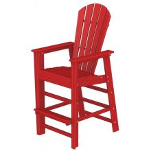 Poly-Wood South Beach Recycled Plastic Wood Bar Stool