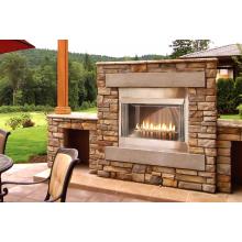Empire OLP42FP72S 42-Inch Loft Outdoor Vent Free Propane Gas Fireplace