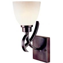 World Imports Beyond Modern Collection Wall Sconce Single Light Fixture In Weathered Copper Finish - 1 Bulb - 61513-56