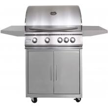 RCS Junior 32 Inch Propane Gas Grill On Cart