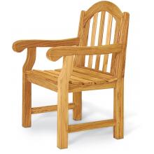 Arthur Lauer Chandler Teak Lounge Chair
