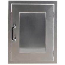 BBQ Guys Kingston Panel Series 14 Inch Right-Hinged Single Access Door - Vertical