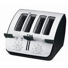 T-fal TT7461002 Avant Deluxe 4-Slice Toaster, Black