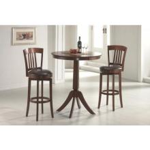 Hillsdale Plainview 3 Piece Bistro Table Set With Canton Stools - 4166833PTS