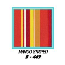 Eagle One Recycled Plastic Adirondack Chair Cushion - Mango Striped