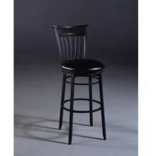 Hillsdale Cottage 30 Inch Swivel Bar Stool - Black - 4366-830