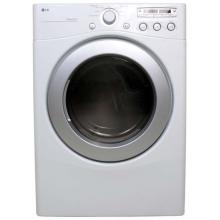 LG Dryers 7.0 Cu. Ft. Front Load Electric Dryer, White - DLE2050W