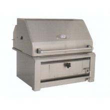 Luxor Charcoal Grills 30 Inch Built-in Charcoal Grill AHT-30-CHAR-BI